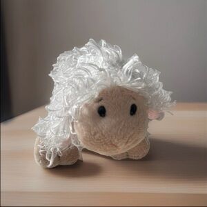 Ganz Webkinz Lil' Kinz Lamb HS201 Soft Plush Animal Lamb (No Code)